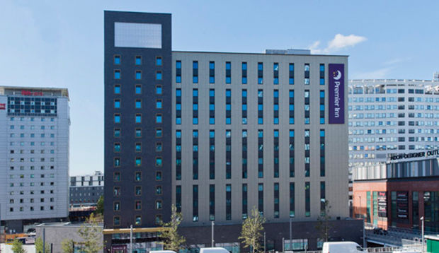 Premier Inn London Wembley Stadium Luaran gambar